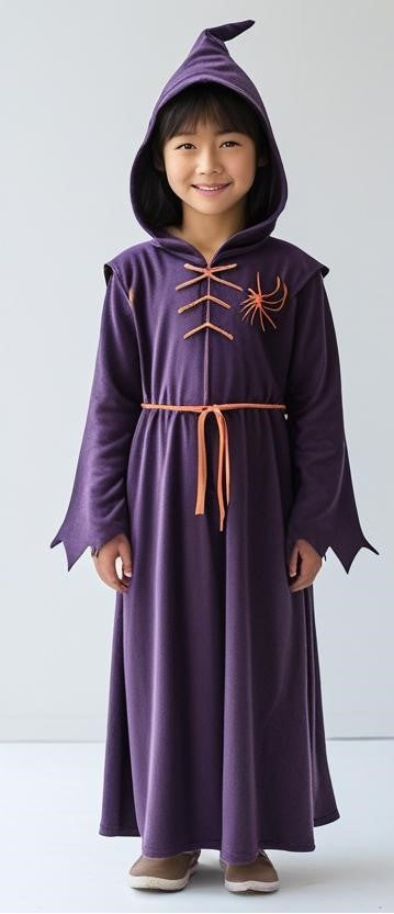 Mor Cadı kostümü