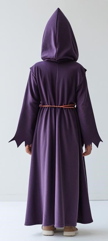 Mor Cadı kostümü