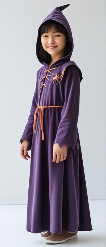 Mor Cadı kostümü