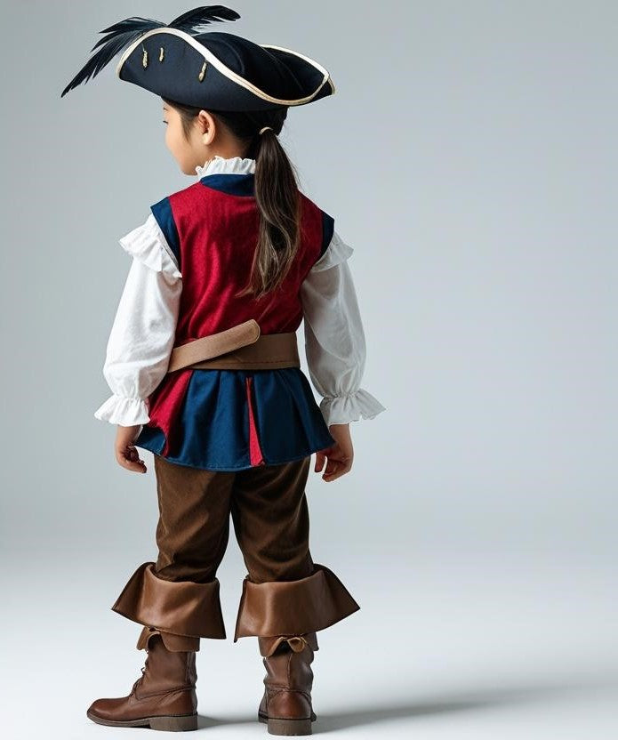 Kız Çocuk Korsan Kostümü