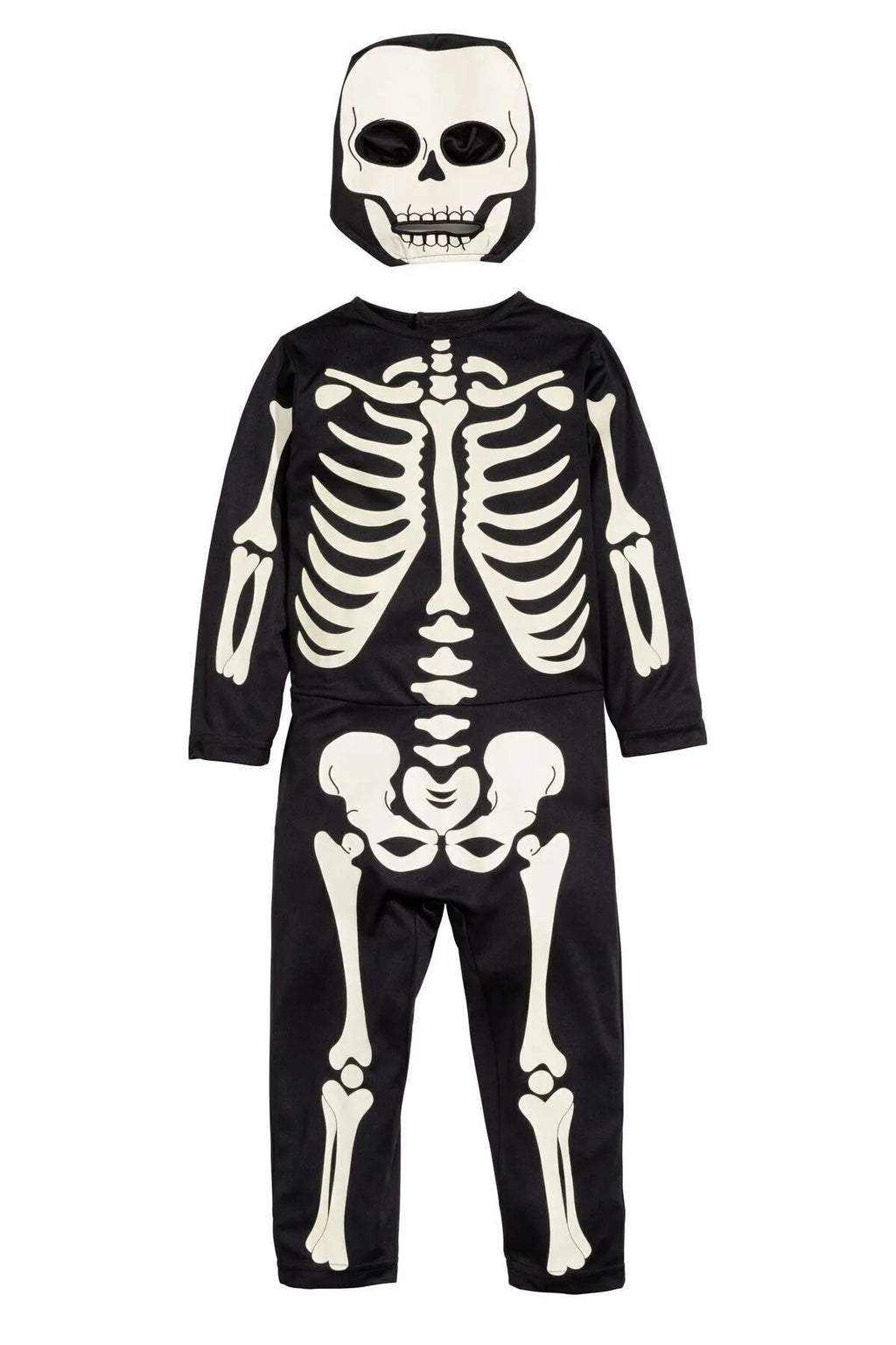 İskelet Kostümü