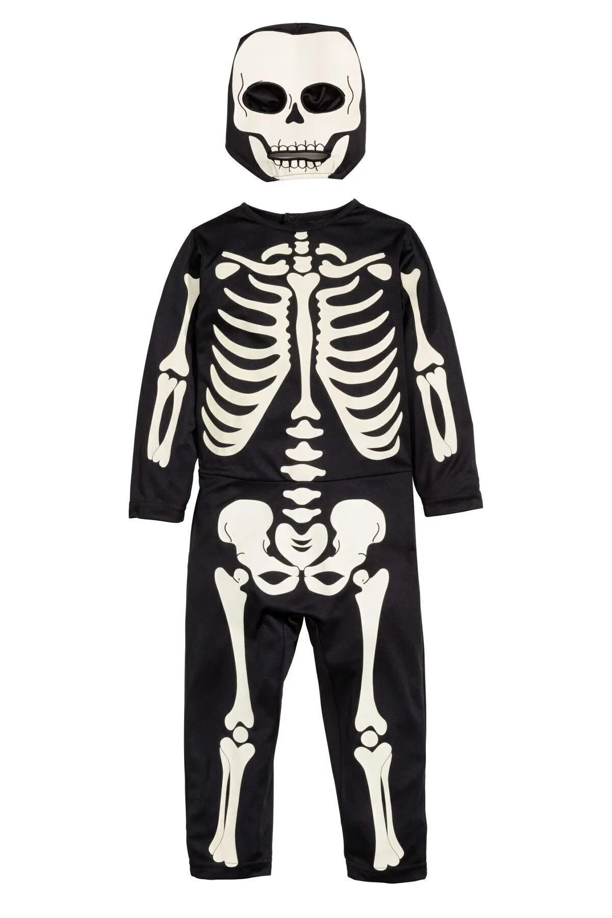 İskelet Kostümü