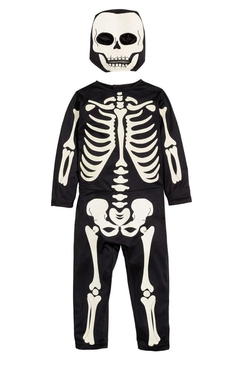İskelet Kostümü