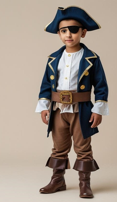 Erkek Çocuk Korsan Kostümü
