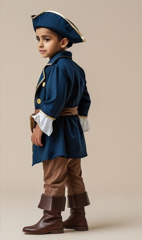Erkek Çocuk Korsan Kostümü